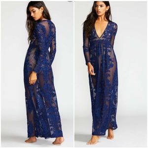 For love and lemons Temecula maxi dress
